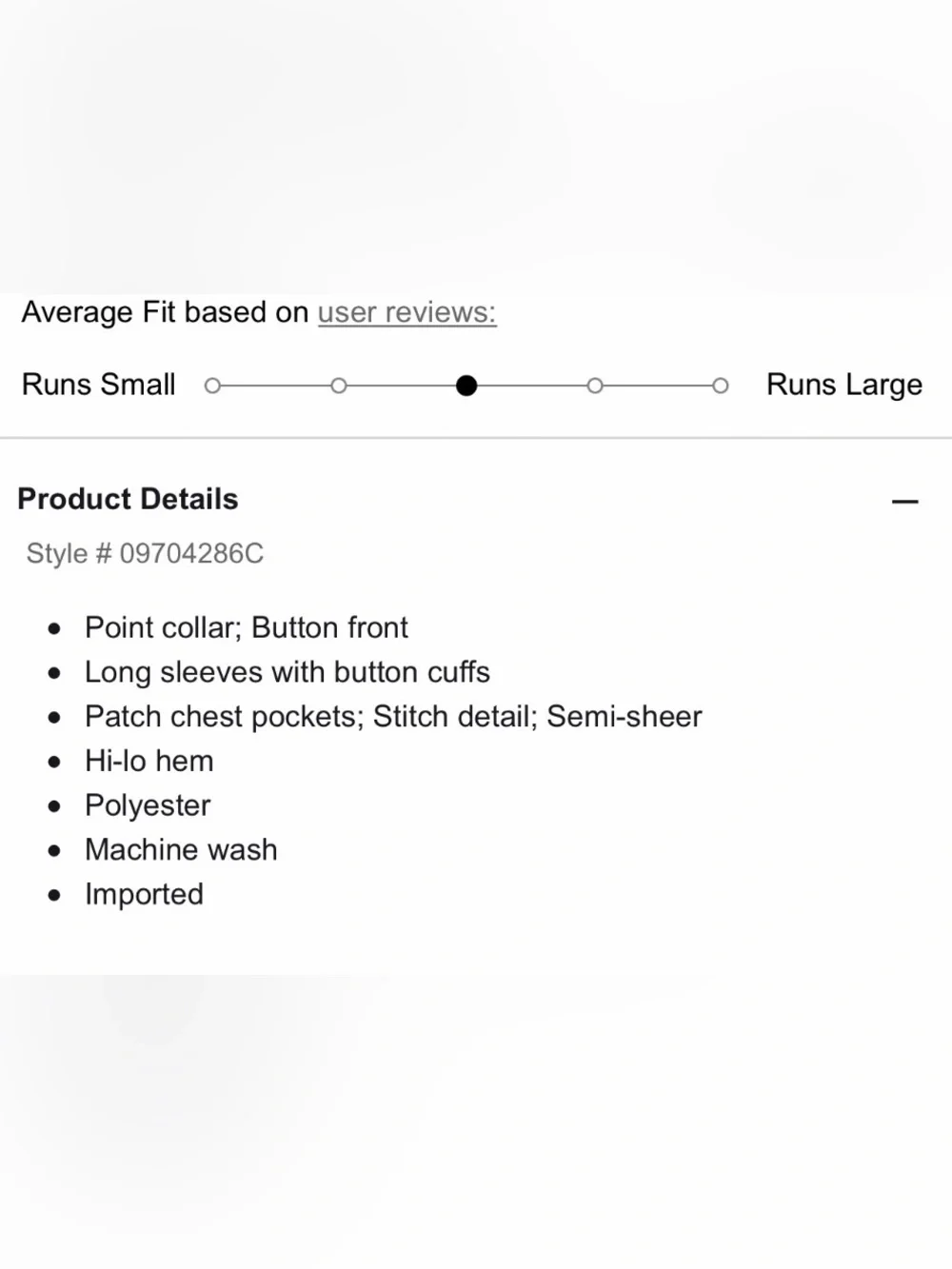Express Black Button-Down Shirt with White Stitching - Picture 4 of 4